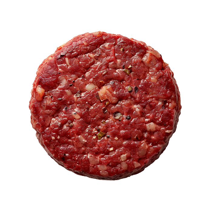 Carne para hambúrgueres gourmet